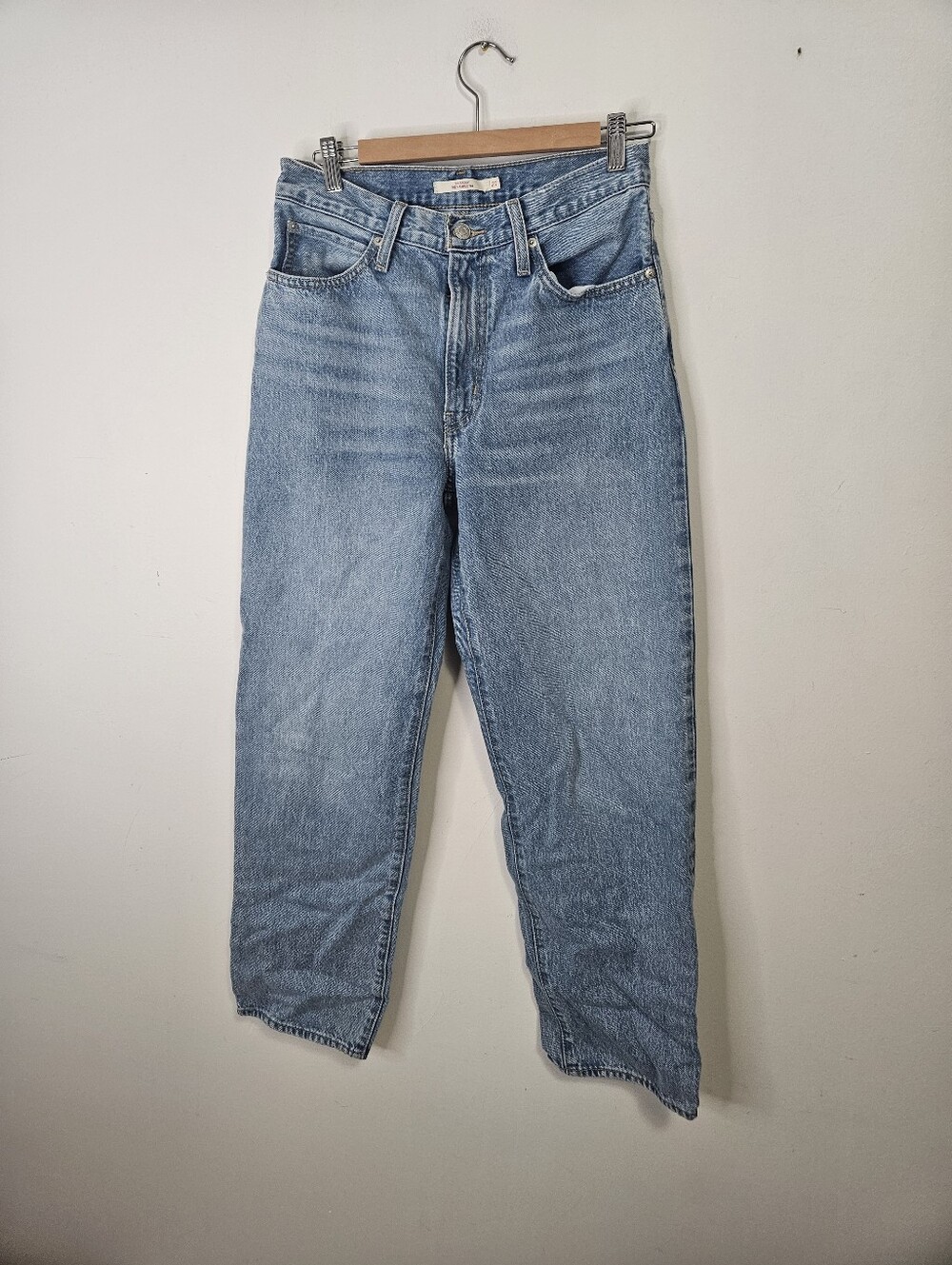 Levis 94 Baggy Women's Zs 27 Blue Denim